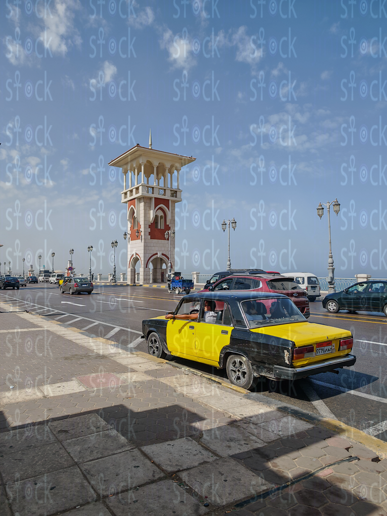 Traffic on Stanley Bridge