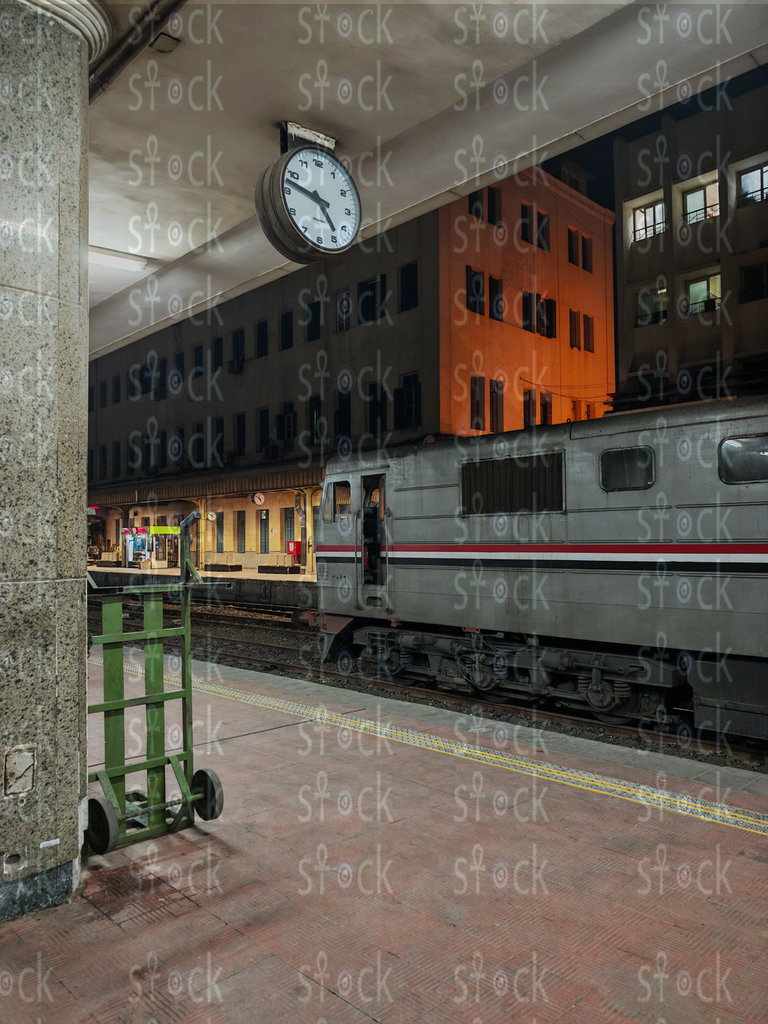 قطار مصري عريق