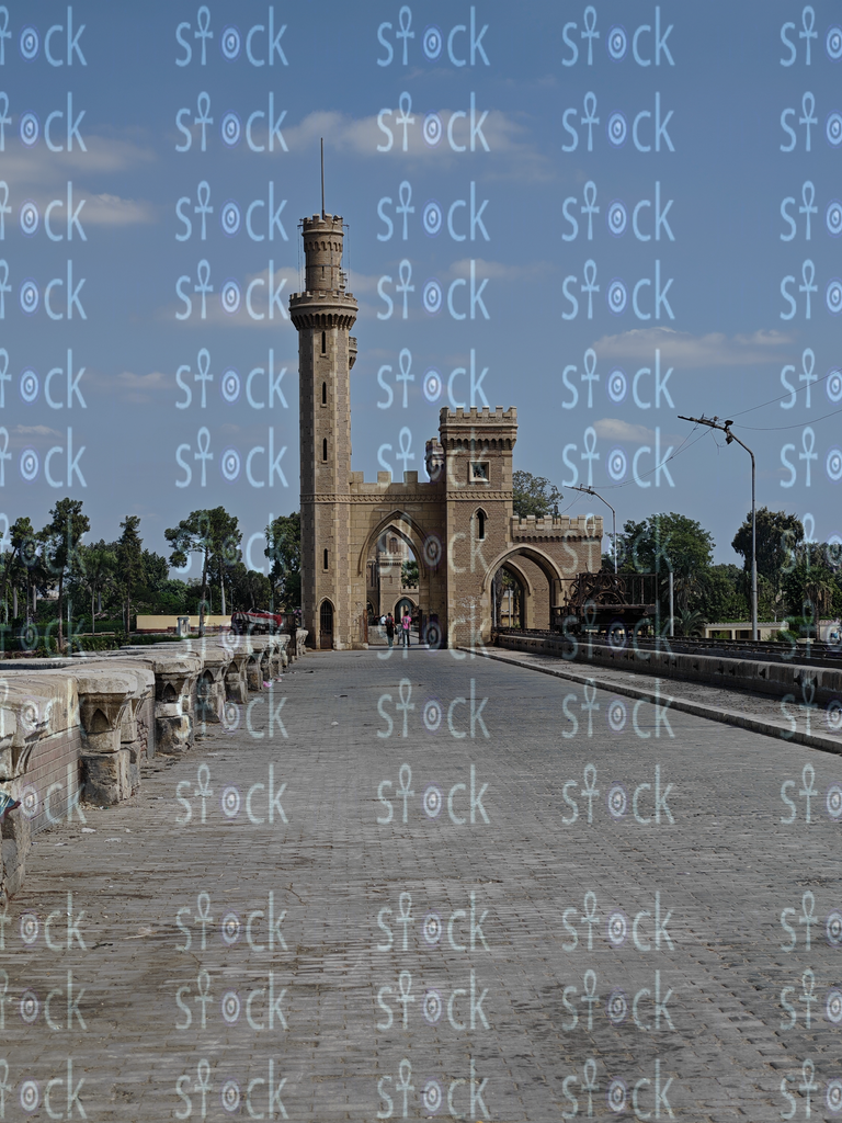 تفاصيل معمارية لمبنى القناطر القديمة