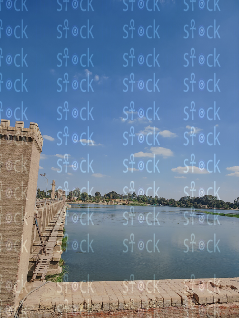 عبور النيل التاريخي عند كوبري محمد علي