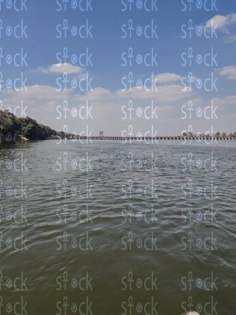 Reflective Waters of the Nile Delta 