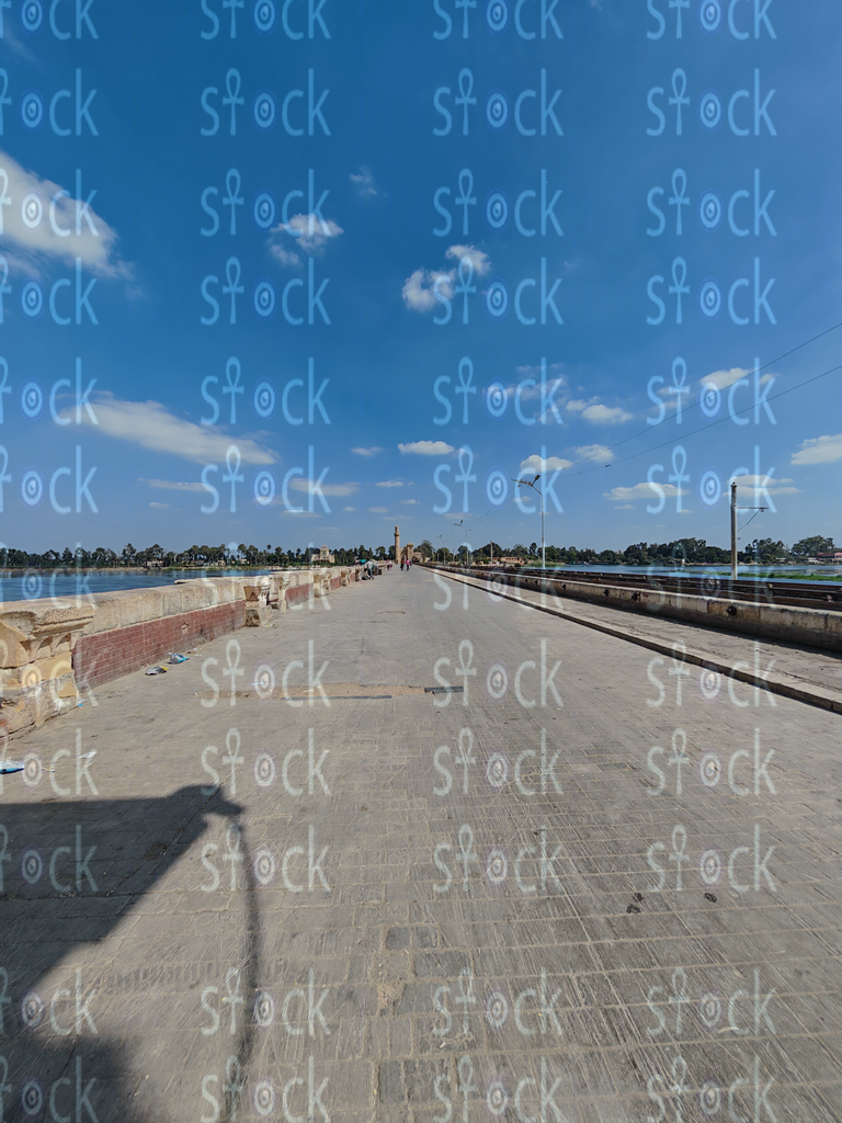 Rosetta Nile Branch – View from the Barrages walkway