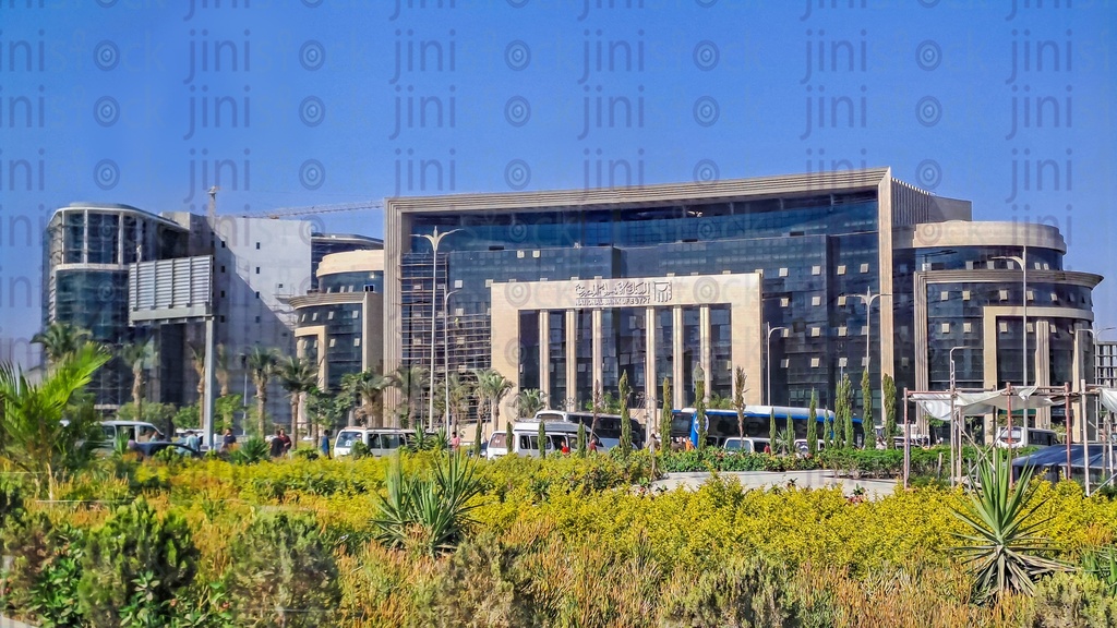 National bank of Egypt in the New capital city