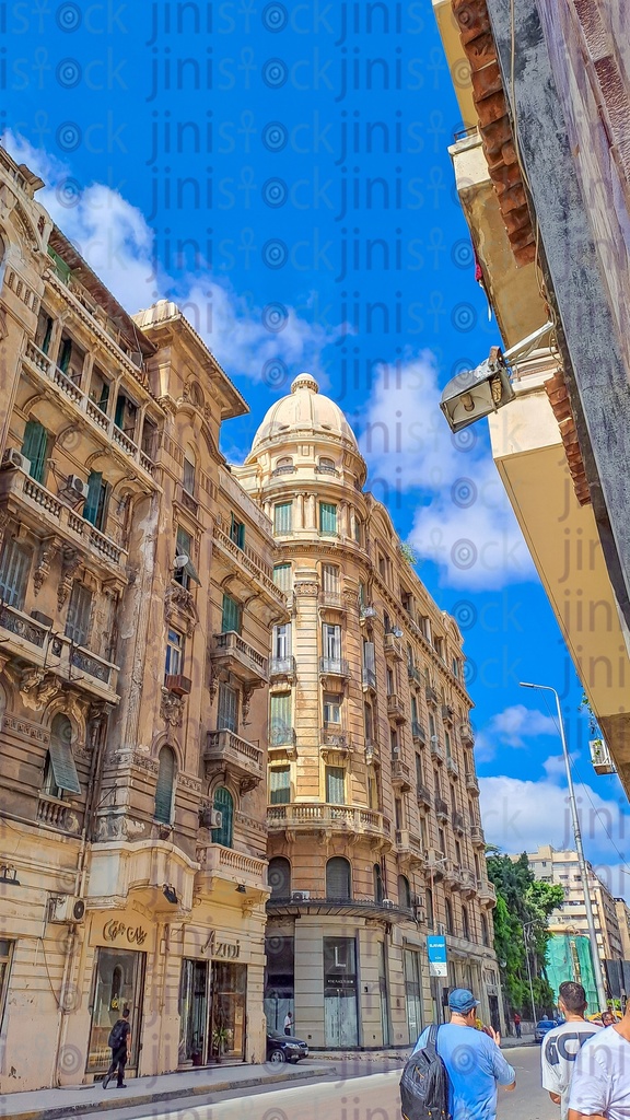مباني رائعة بالاسكندرية في شارع