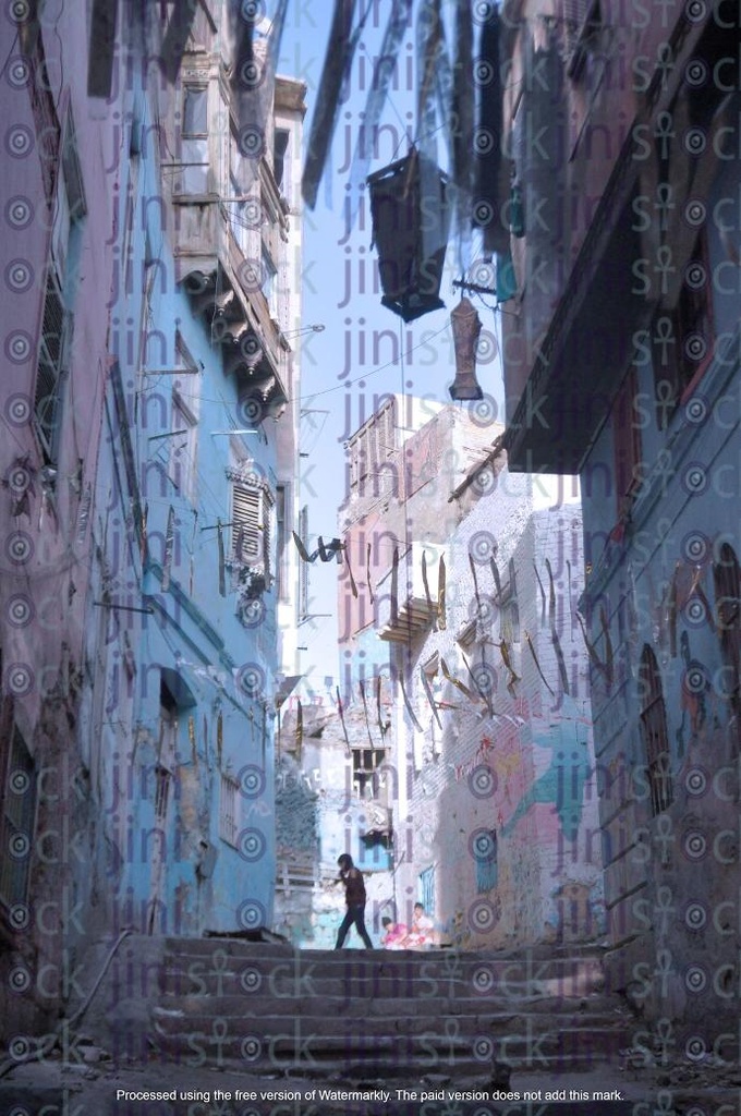 a stock image with high quality of El Darb El Ahmar Area..الدرب الاحمر