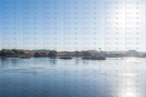 calm nile waters