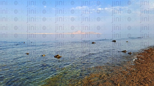 A beach in Sharm El Sheikh Egypt .. شاطئ البحر فى شرم الشيخ مصر