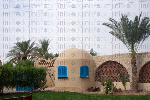 a building in Tunisia village in Fayoum Egypt ..مبنى فى قرية تونس بالفيوم