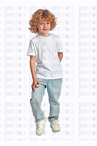 a cute little kid smiling