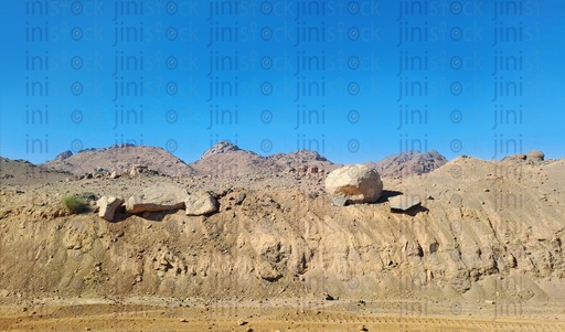The Sinai Mountains in South Sinai can be used as a background for designs.
