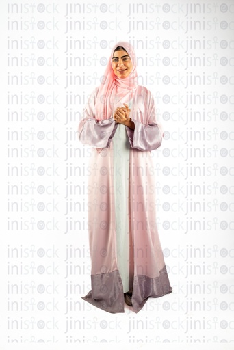 khaliji saudi arab woman from gulf standing