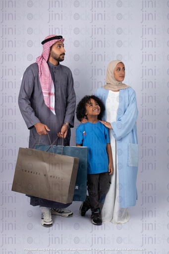 تسوق عائلي خليجي سعودي من الخليج
