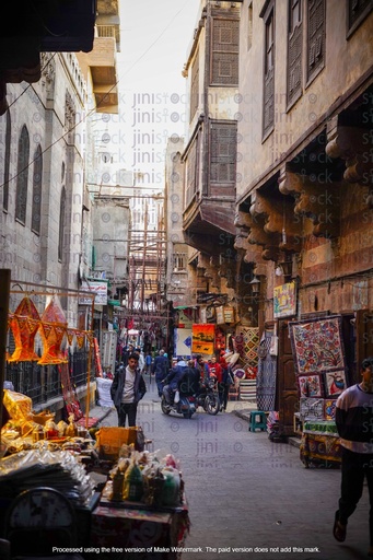 old cairo in Ramadan
