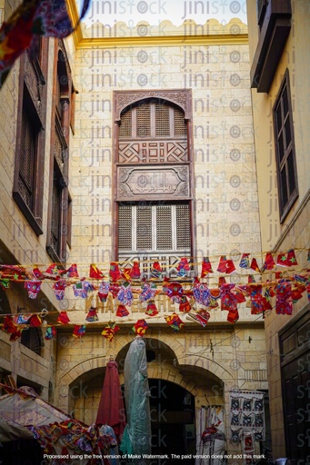 زينة رمضان القاهرة القديمة