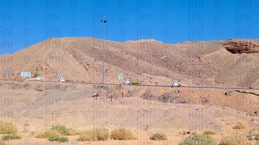 The Sinai Mountains in South Sinai can be used as a background for designs.