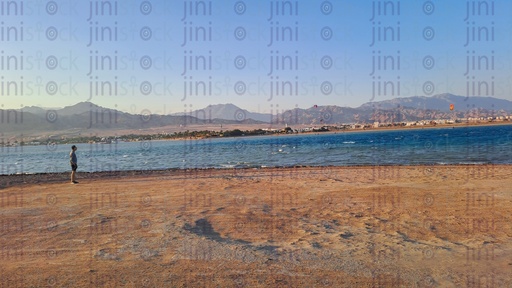 Lagoona beach in Dahab South Sinai Egypt
