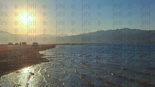 Lagoona beach in Dahab South Sinai Egypt