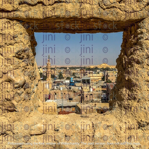 قلعة شالي، واحة سيوة، مصر