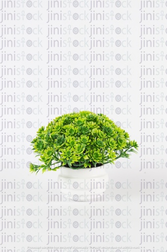 Green tree - decorative piece - to be placed on a desk or table
