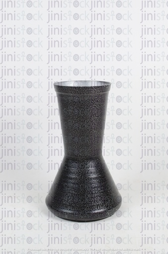 drum placed vertically, face down 