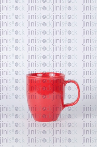 red mug