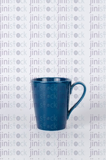 Blue cup-mug