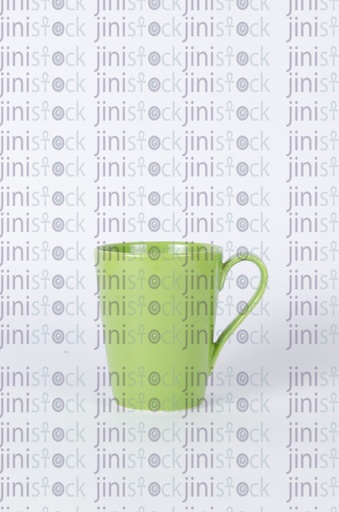 Light green cup-mug 
