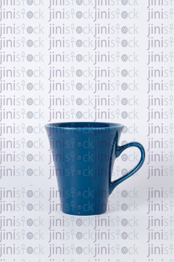 Blue cup-mug 