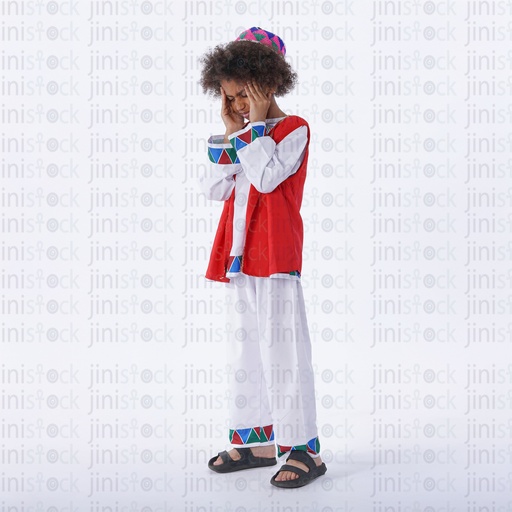 Nubian boy sick with headache