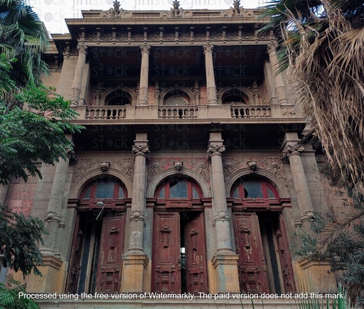 old historical caslte