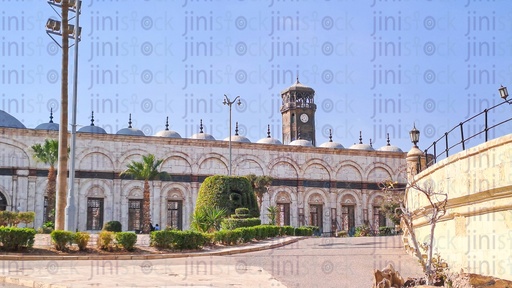Mohammed Ali Mosque in Salah El Den citadel in Cairo Egypt
