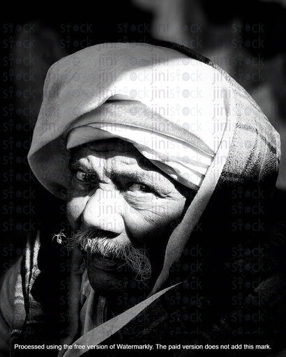 A man from upper Egypt