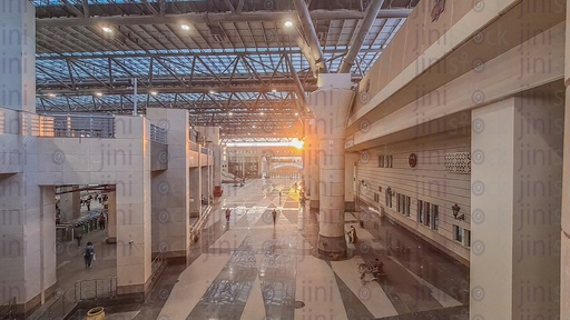 Adly Mansour Metro Station to the new administrative capital city