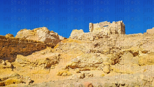 أحد المعالم السياحية والتاريخية والأثرية في واحة سيوة.