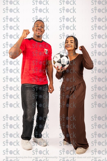 تشجيع كرة القدم