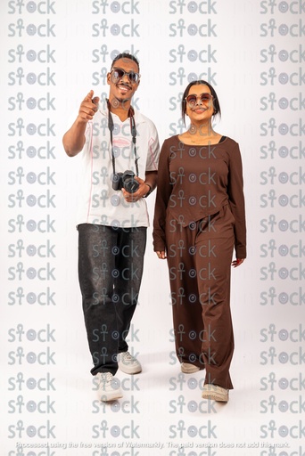 الفتاه والشاب النوبي في اوضاع جلسات التصوير الجديده