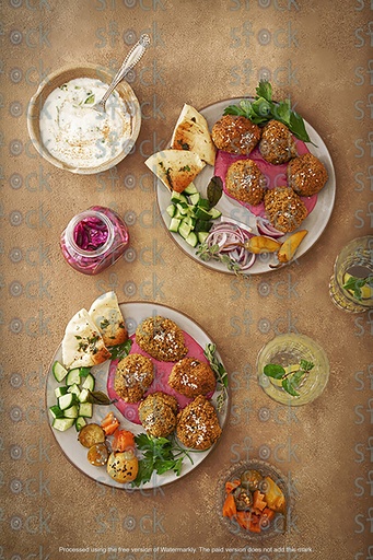 Delicious breakfast dishes