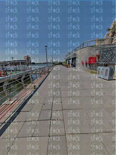 Cafe in a prime location on the Ahl Masr Tourist Walk