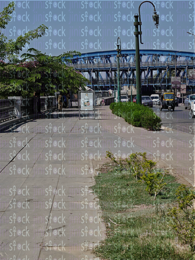  كوبري امبابة بجانب ممشى اهل مصر