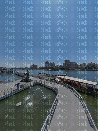 The Nile from the Egyptians' Walkway 