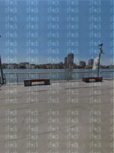 The Nile is calm this morning