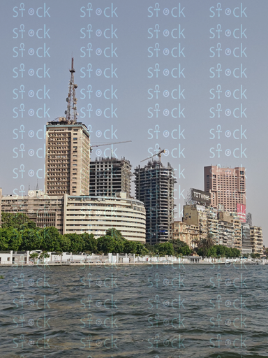 Maspero building located in downtown Cairo