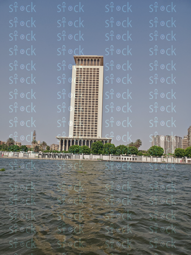 مبنى وزارة الخارجيه من قلب القاهره