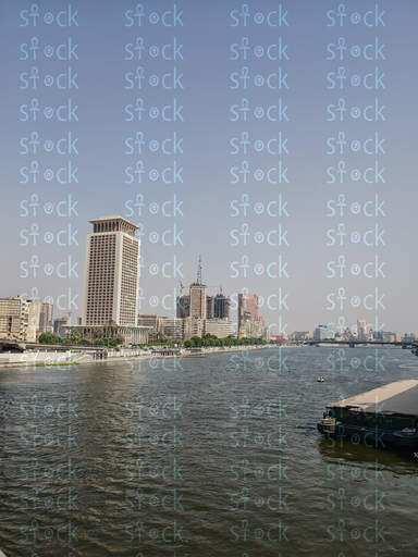 Ministry of Foreign Affairs, Downtown Cairo, from Ahl Masr Walkway