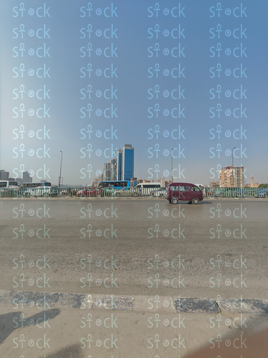  السير المروري من أعلى الكوبري نهارا