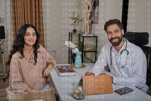 مناقشه طبيه باستخدام جهاز لوحي