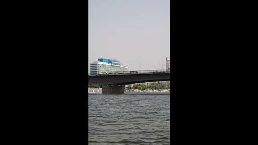 Nile ritz and galaa bridge from the nile