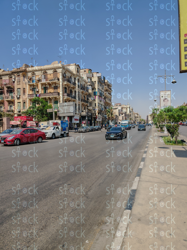 Beautiful streets of Egypt 