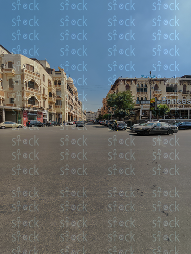 ميدان فارغ بالكوربة