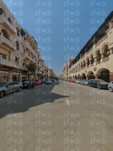 Heliopolis street architecture
